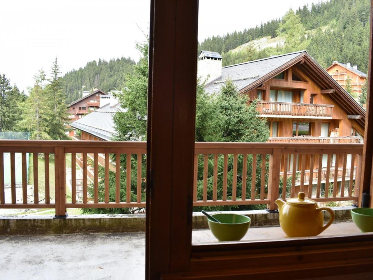 Studio 2/4 Pers, Acces Pistes Et Piscine, Proche Commerces, Meribel - Fr-1-180-297 Bagian luar foto