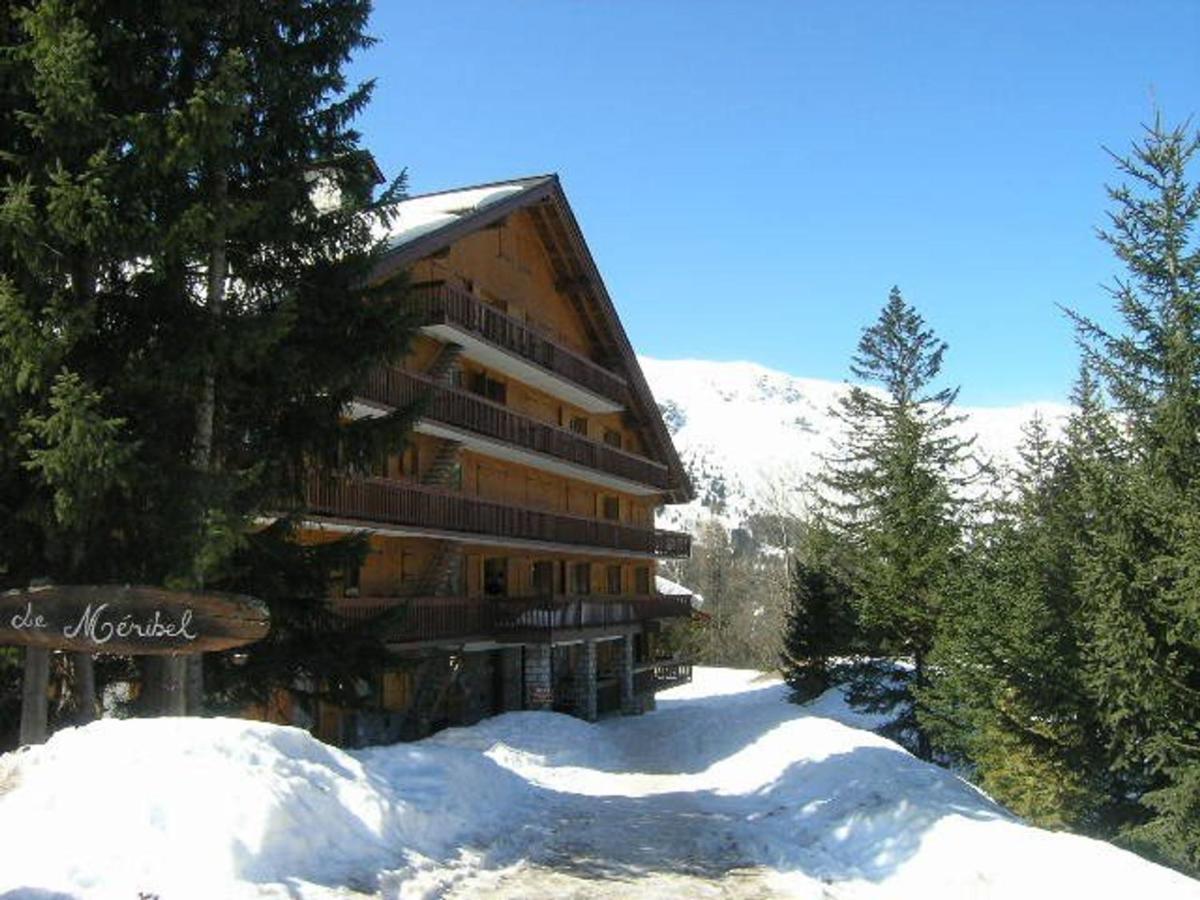 Studio 2/4 Pers, Acces Pistes Et Piscine, Proche Commerces, Meribel - Fr-1-180-297 Bagian luar foto